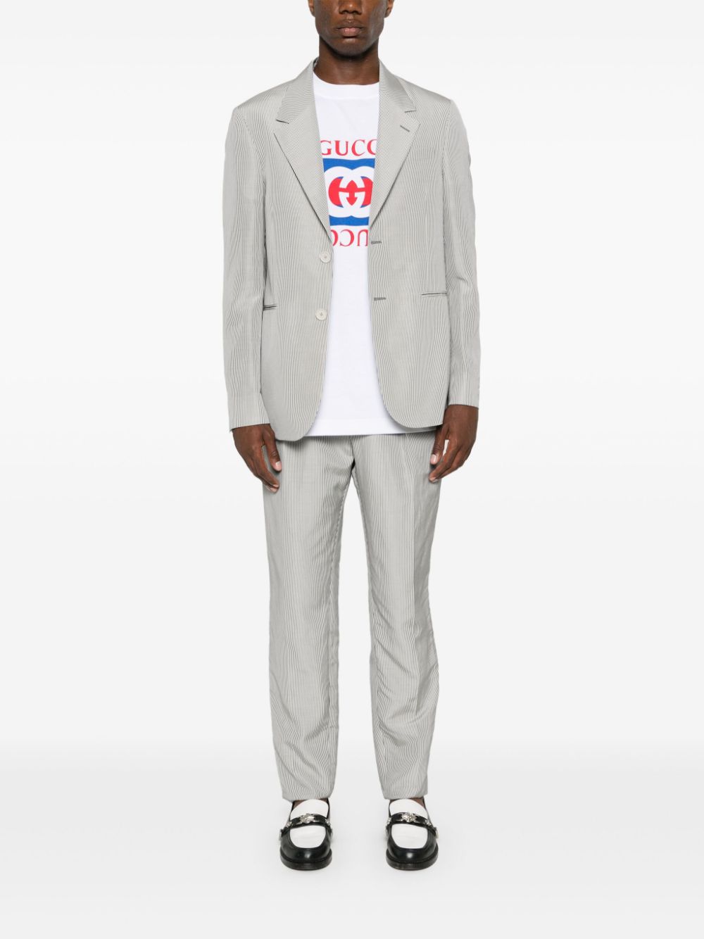 Gucci T-Shirts And Polos White Cotton