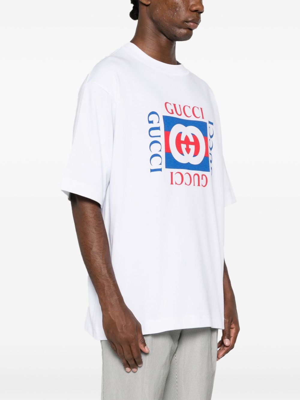 Gucci T-Shirts And Polos White Cotton