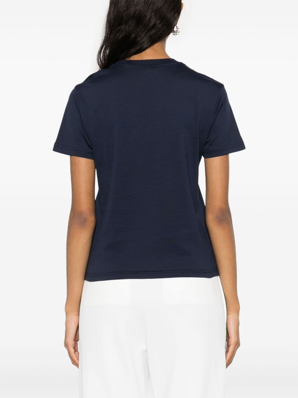 Gucci T-Shirts And Polos Blue Cotton
