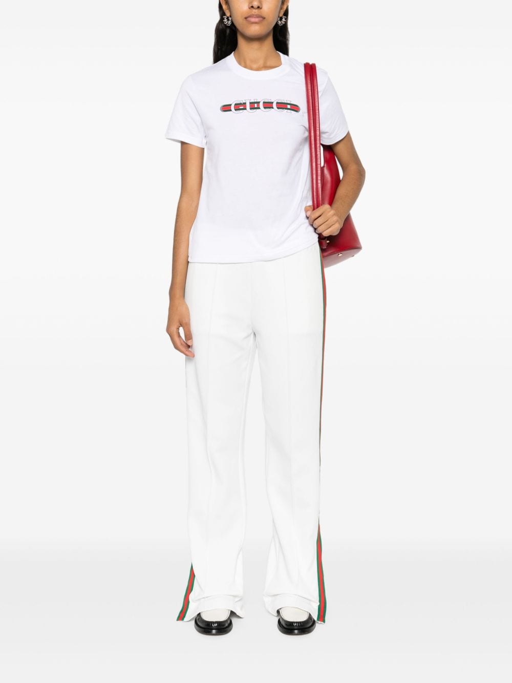Gucci T-Shirts And Polos White Cotton