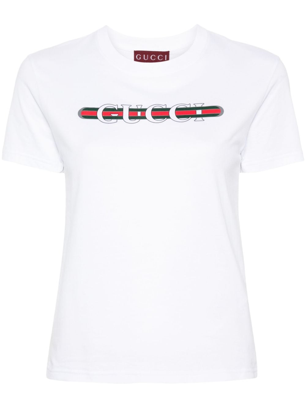 Gucci T-Shirts And Polos White Cotton