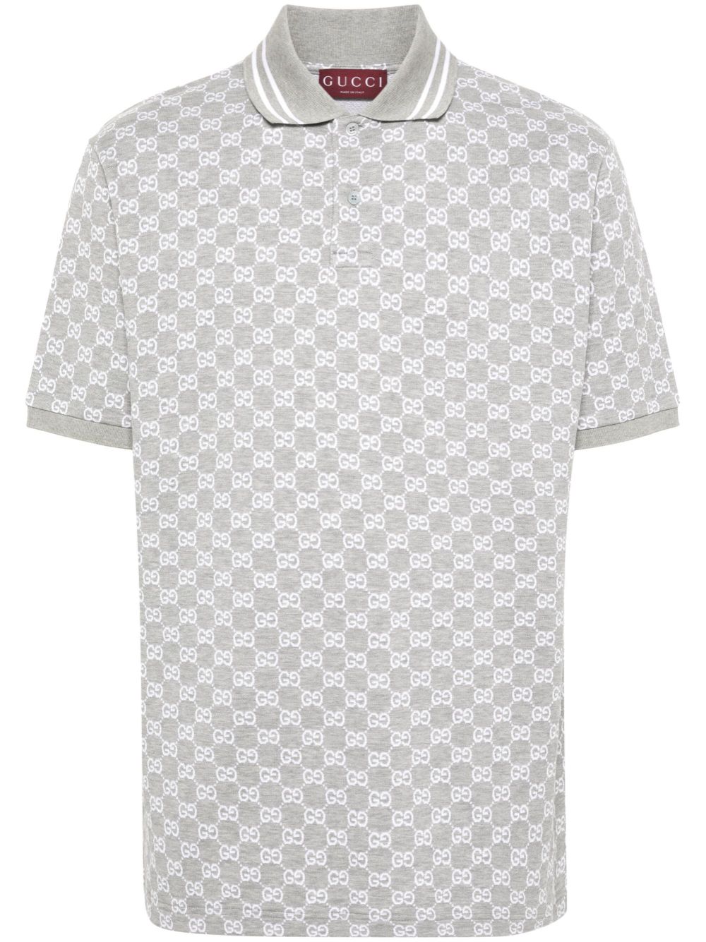 Gucci T-Shirts And Polos Grey Cotton