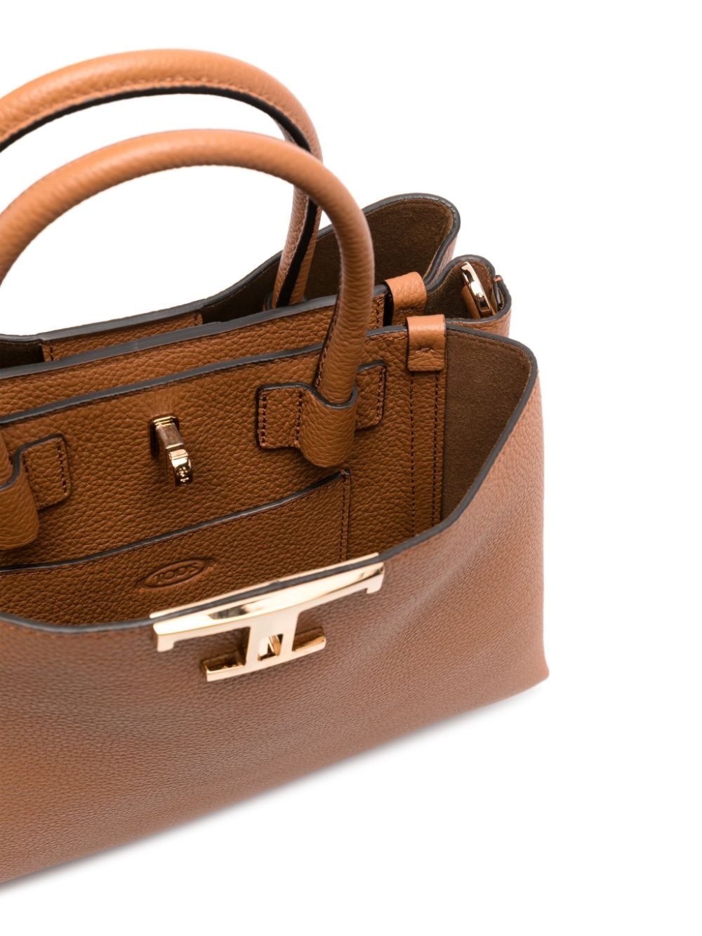 Tods Bags Leather Brown Calf