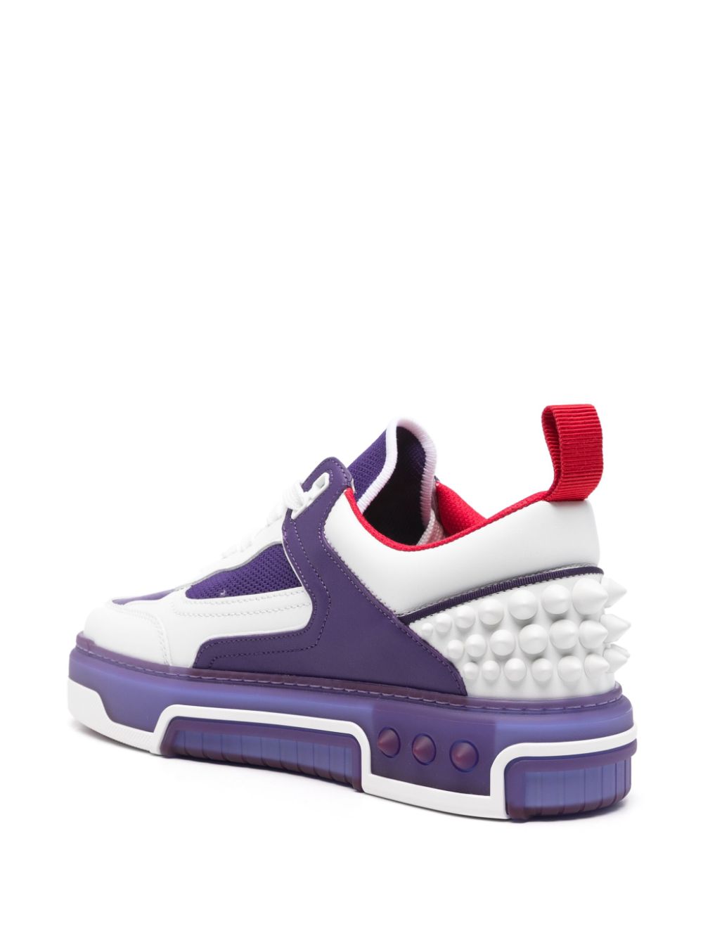 Christian Louboutin Sneakers Purple Furs & Skins->leather100 %