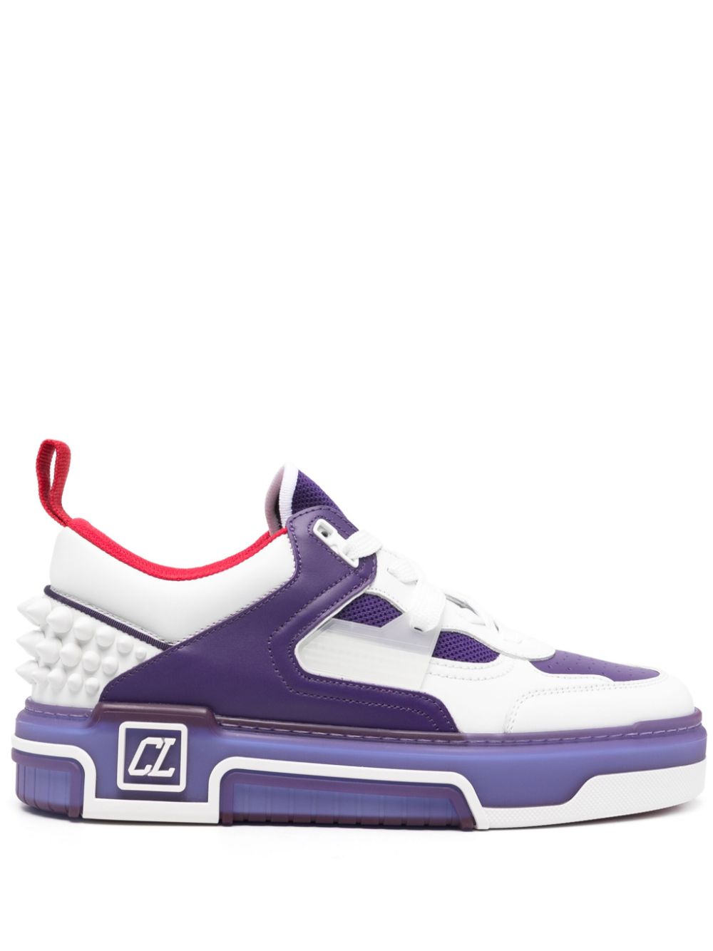Christian Louboutin Sneakers Purple Furs & Skins->leather100 %