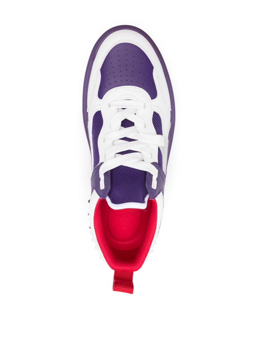 Christian Louboutin Sneakers Purple Furs & Skins->leather100 %