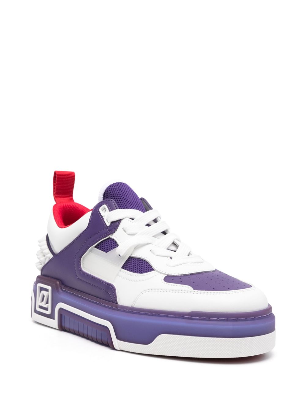 Christian Louboutin Sneakers Purple Furs & Skins->leather100 %