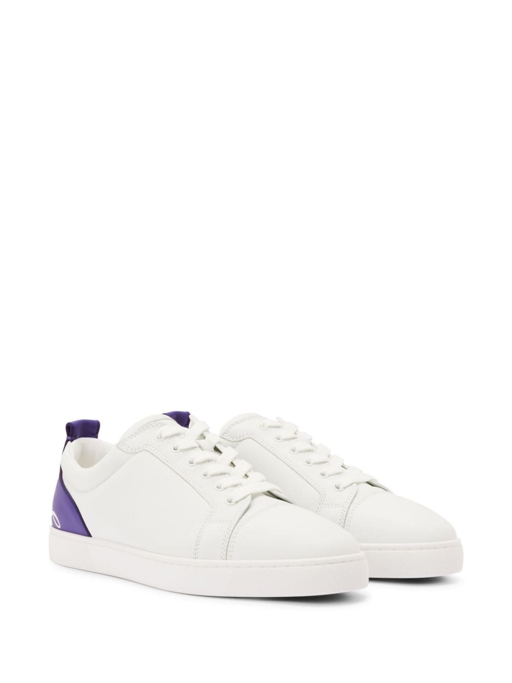 Christian Louboutin Sneakers Purple Calf Leather