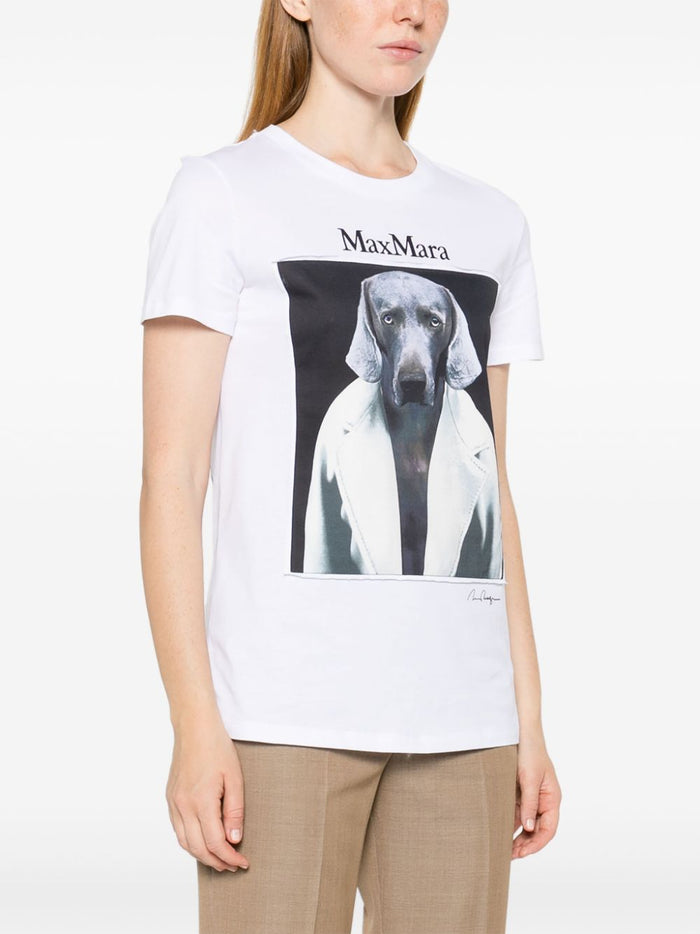 Max Mara T-Shirts And Polos White Cotton
