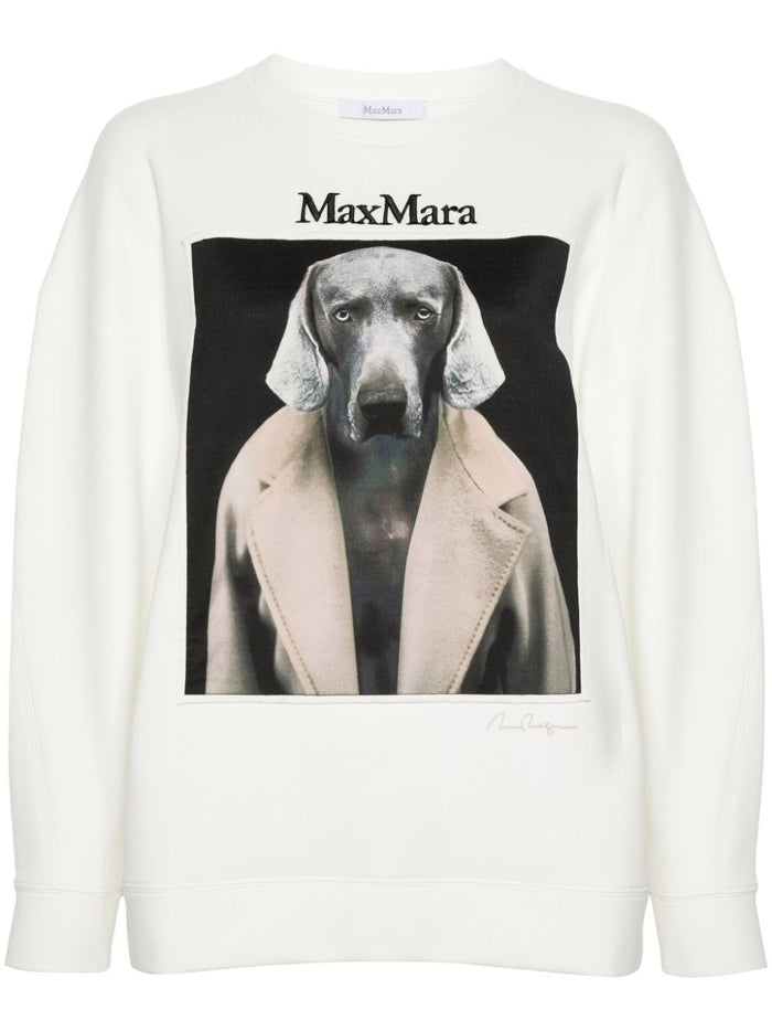 Max Mara Sweaters Beige Cotton Polyester Elastane