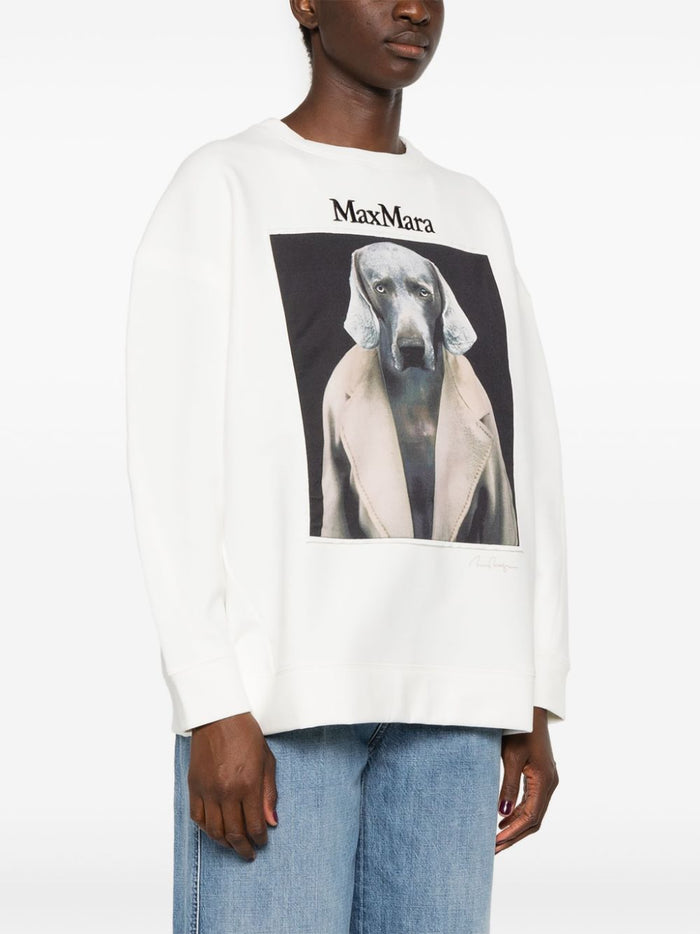 Max Mara Sweaters Beige Cotton Polyester Elastane