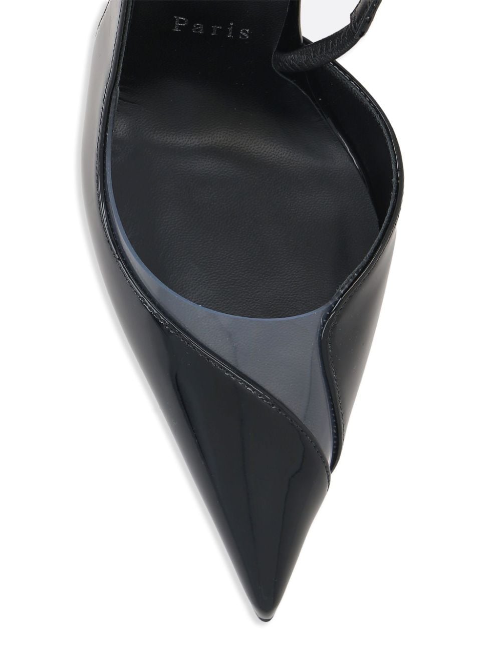Christian Louboutin With Heel Black Calf Leather