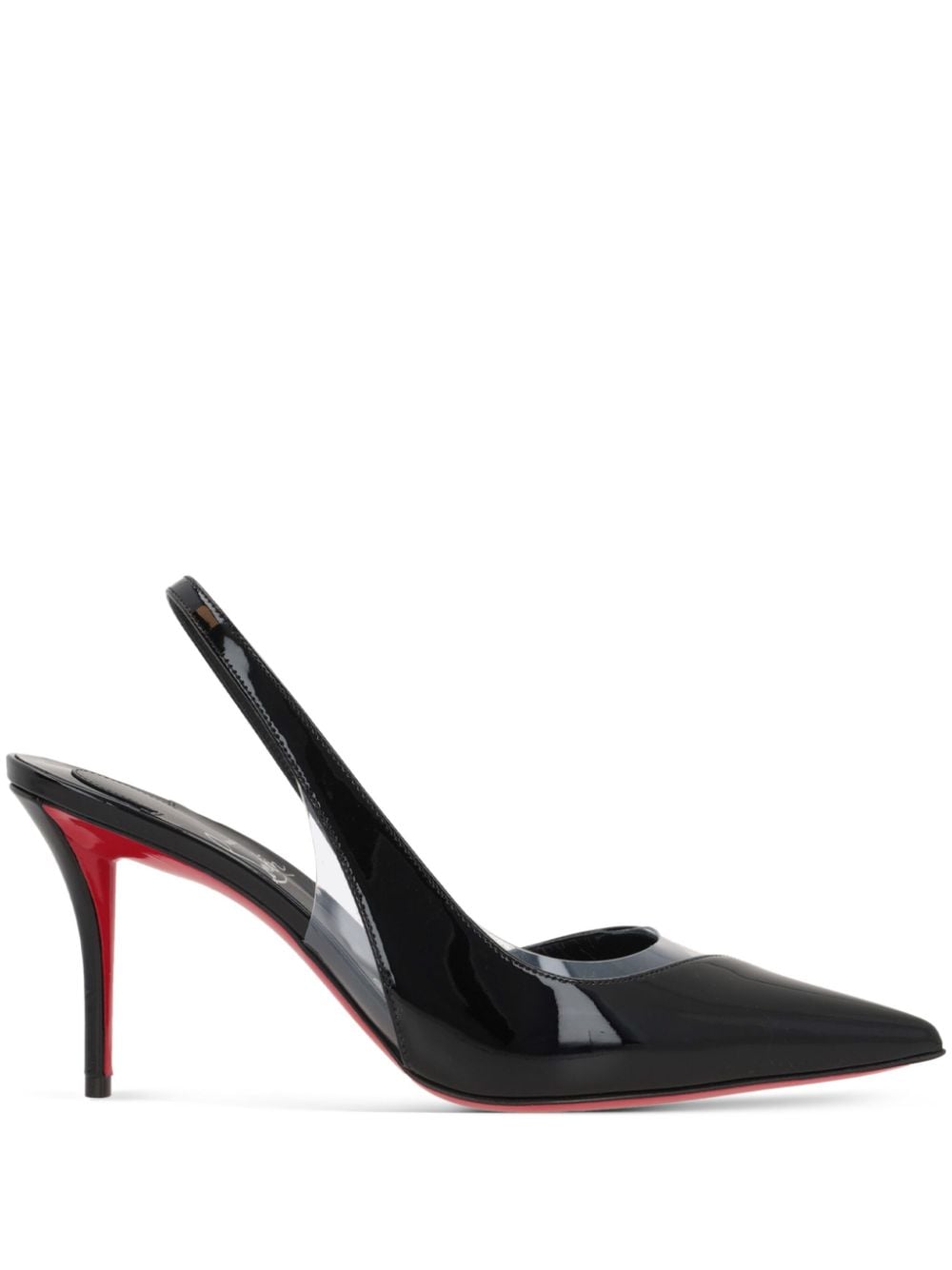 Christian Louboutin With Heel Black Calf Leather