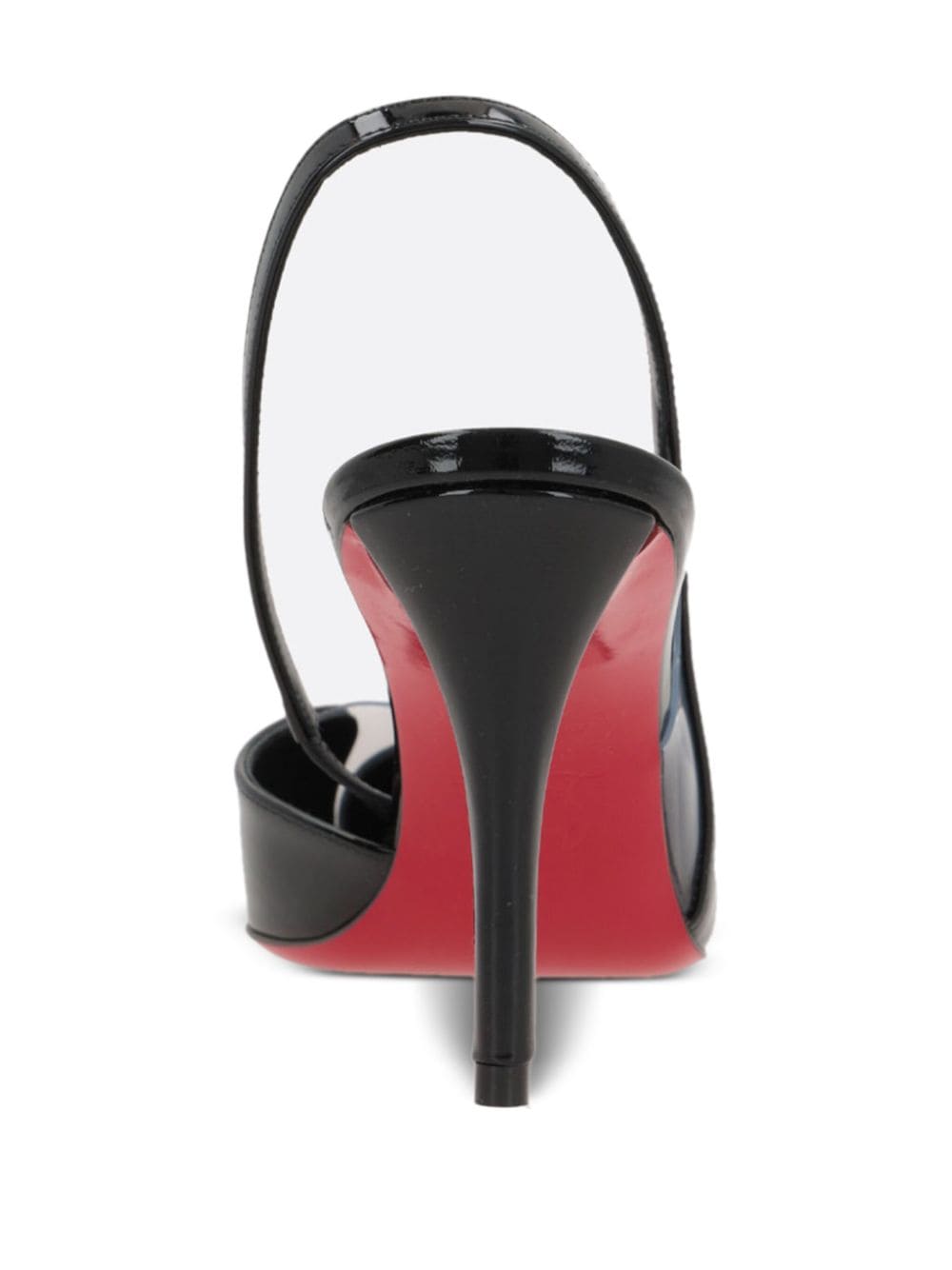 Christian Louboutin With Heel Black Calf Leather