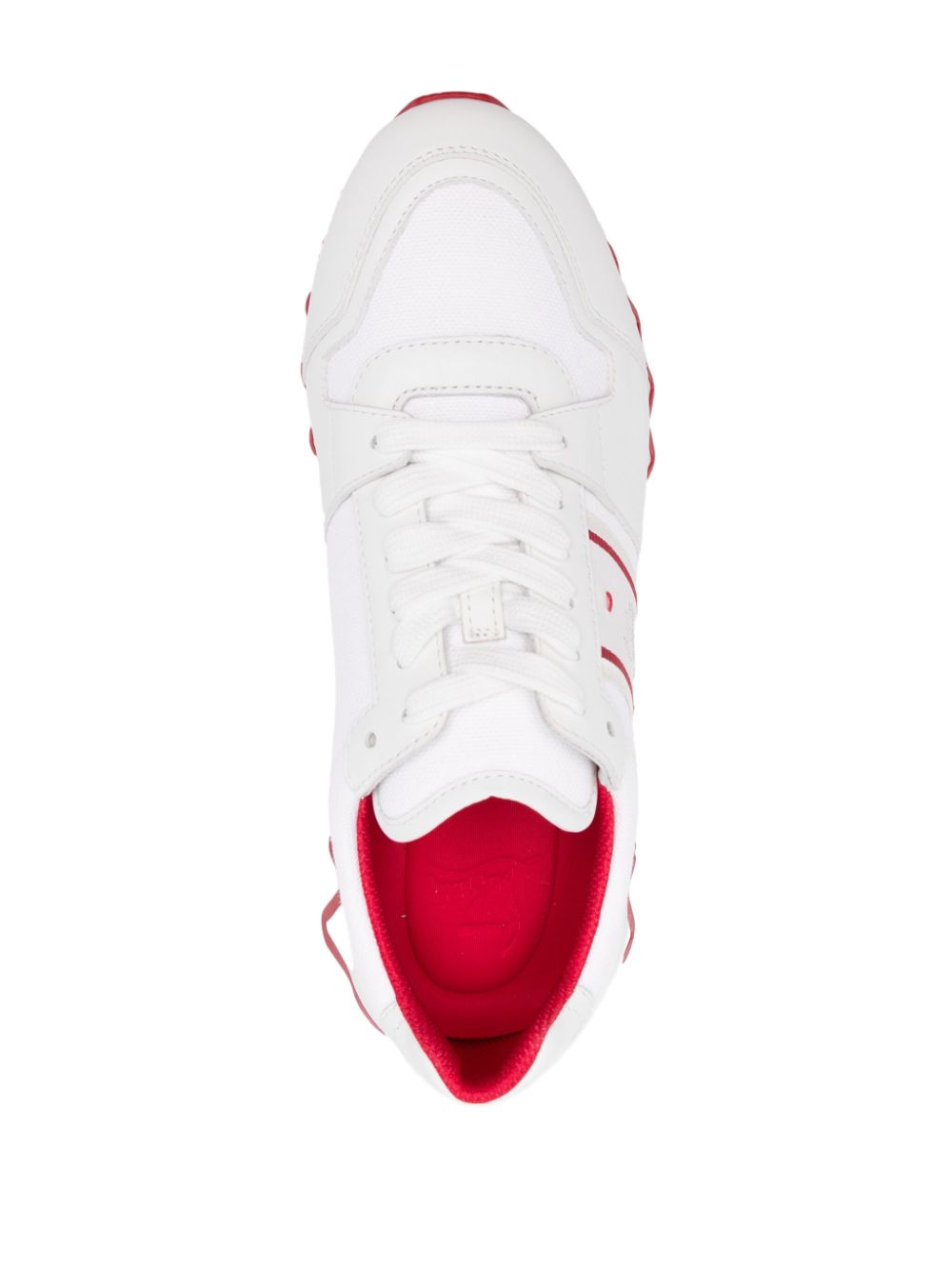 Christian Louboutin Sneakers White Fabric