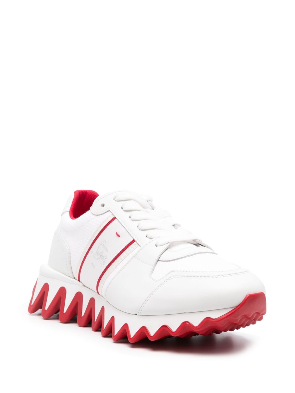 Christian Louboutin Sneakers White Fabric