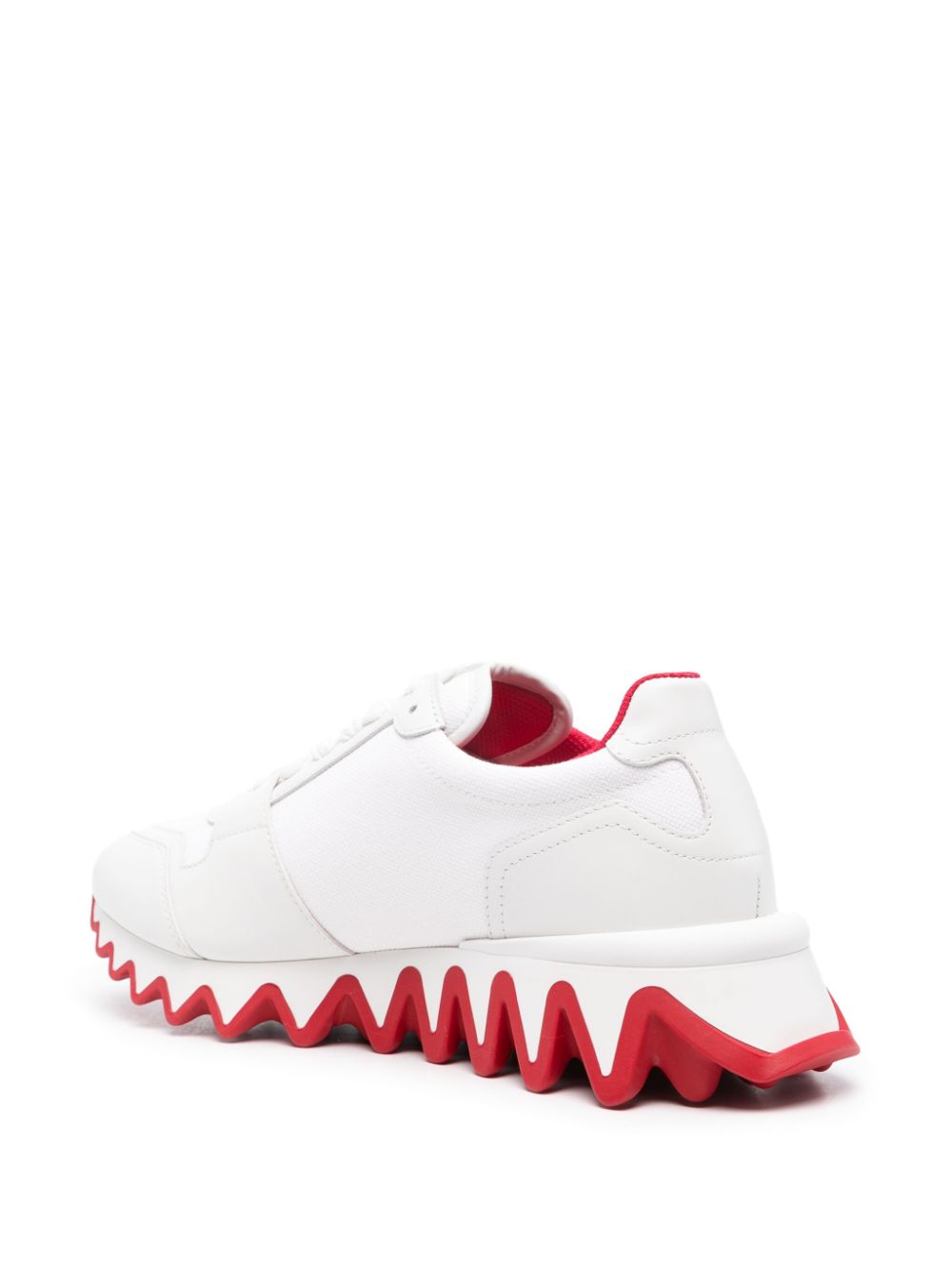 Christian Louboutin Sneakers White Fabric