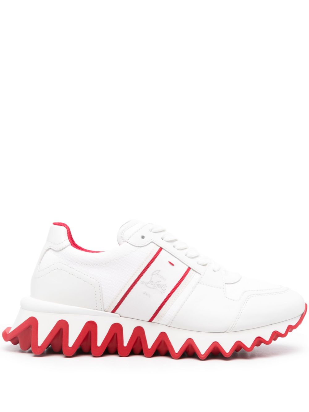Christian Louboutin Sneakers White Fabric