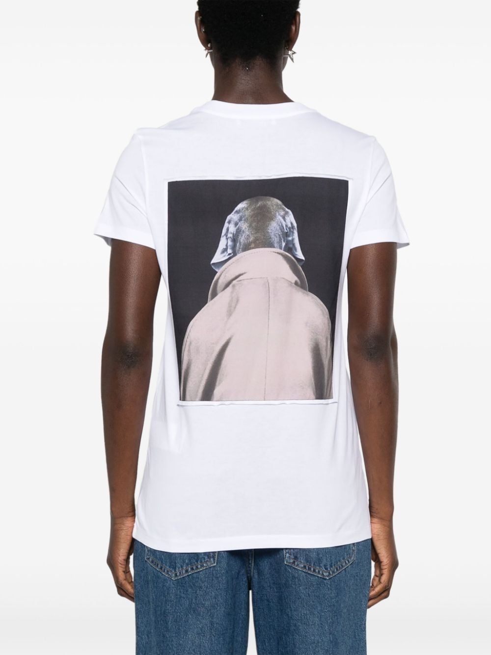 Max Mara T-Shirts And Polos Powder Cotton