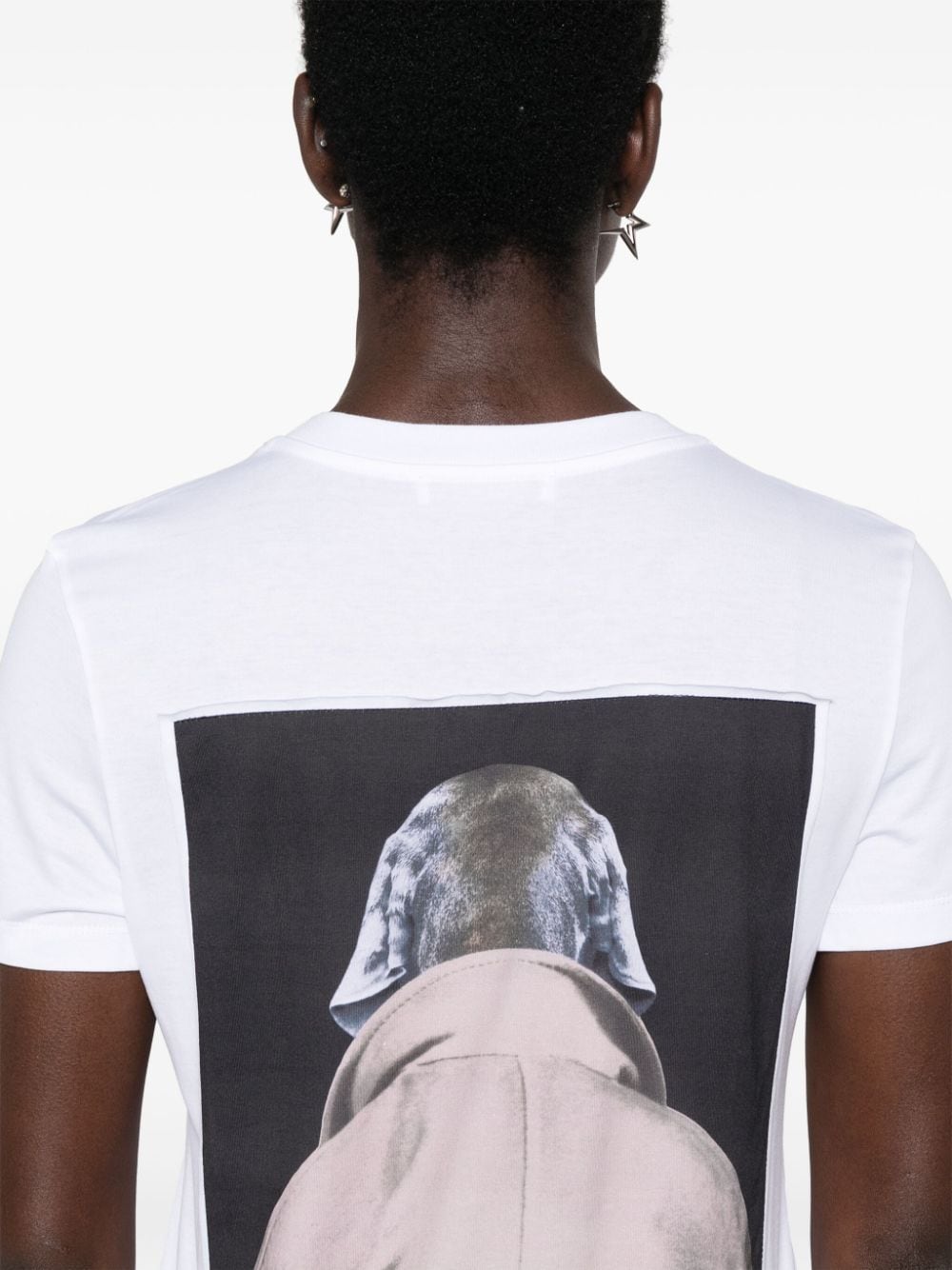 Max Mara T-Shirts And Polos Powder Cotton