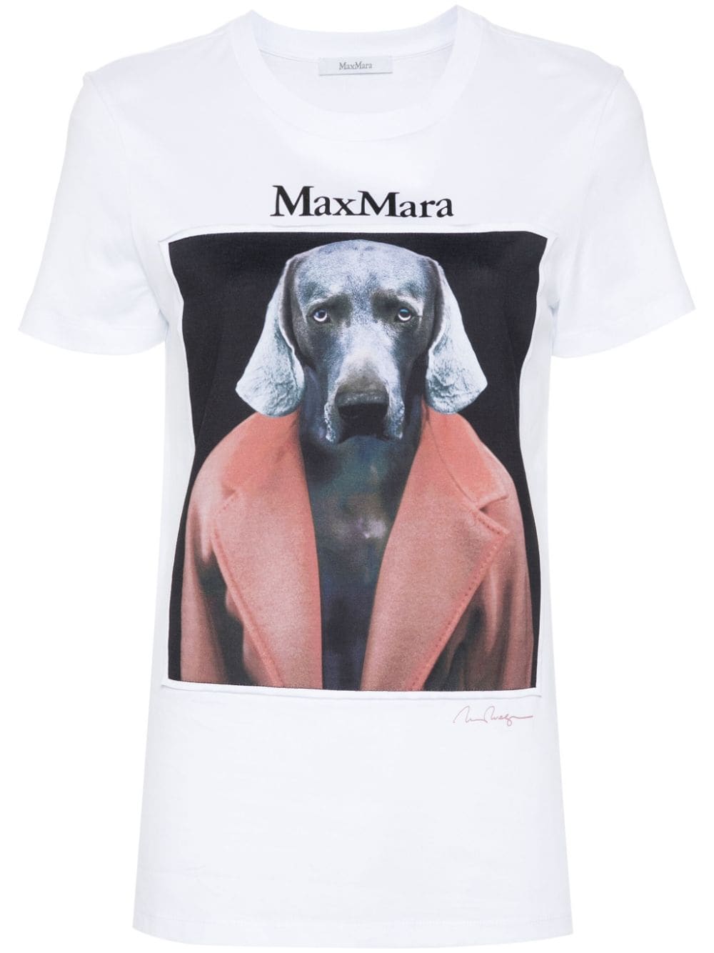 Max Mara T-Shirts And Polos Pink Cotton