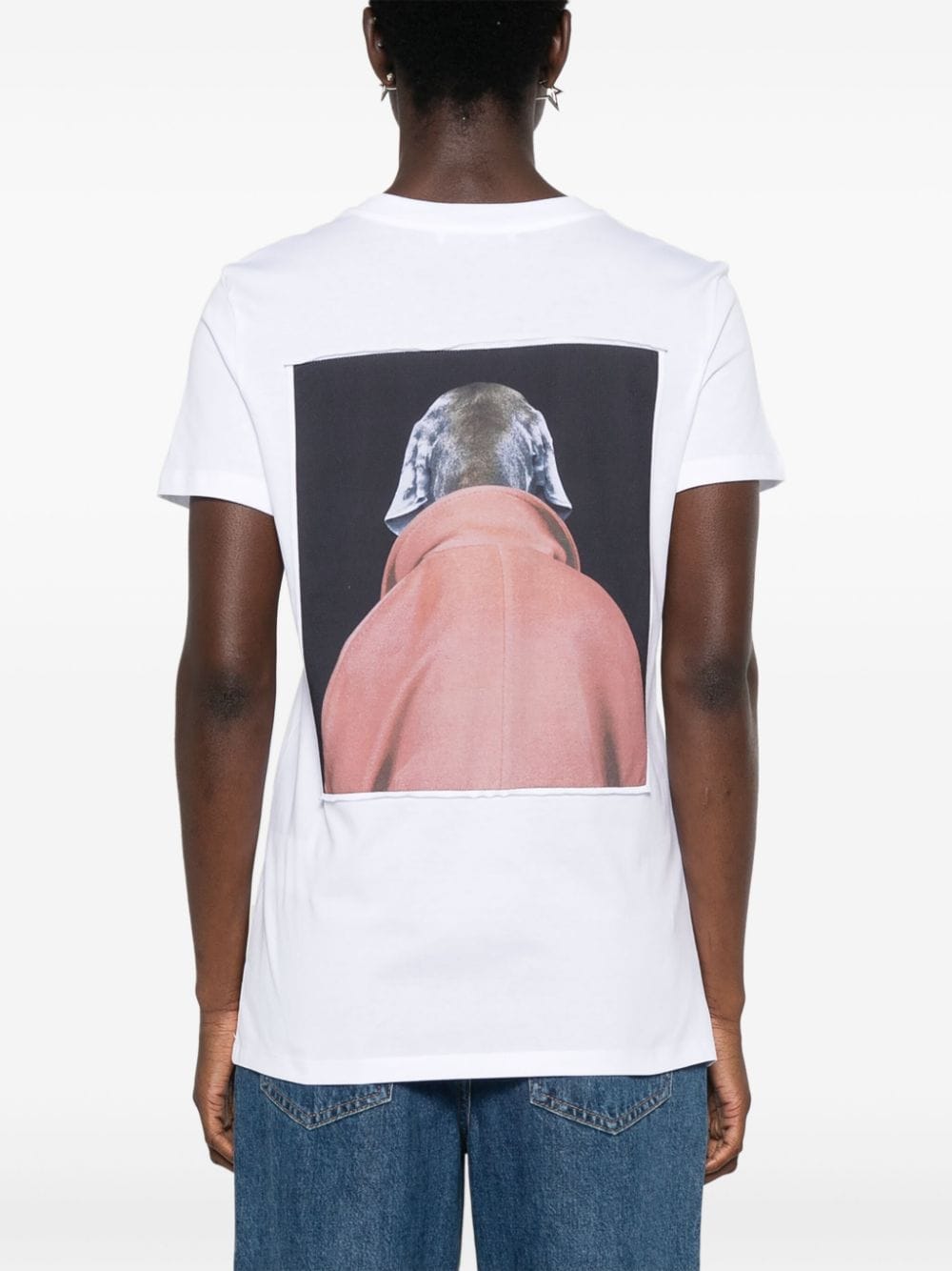 Max Mara T-Shirts And Polos Pink Cotton