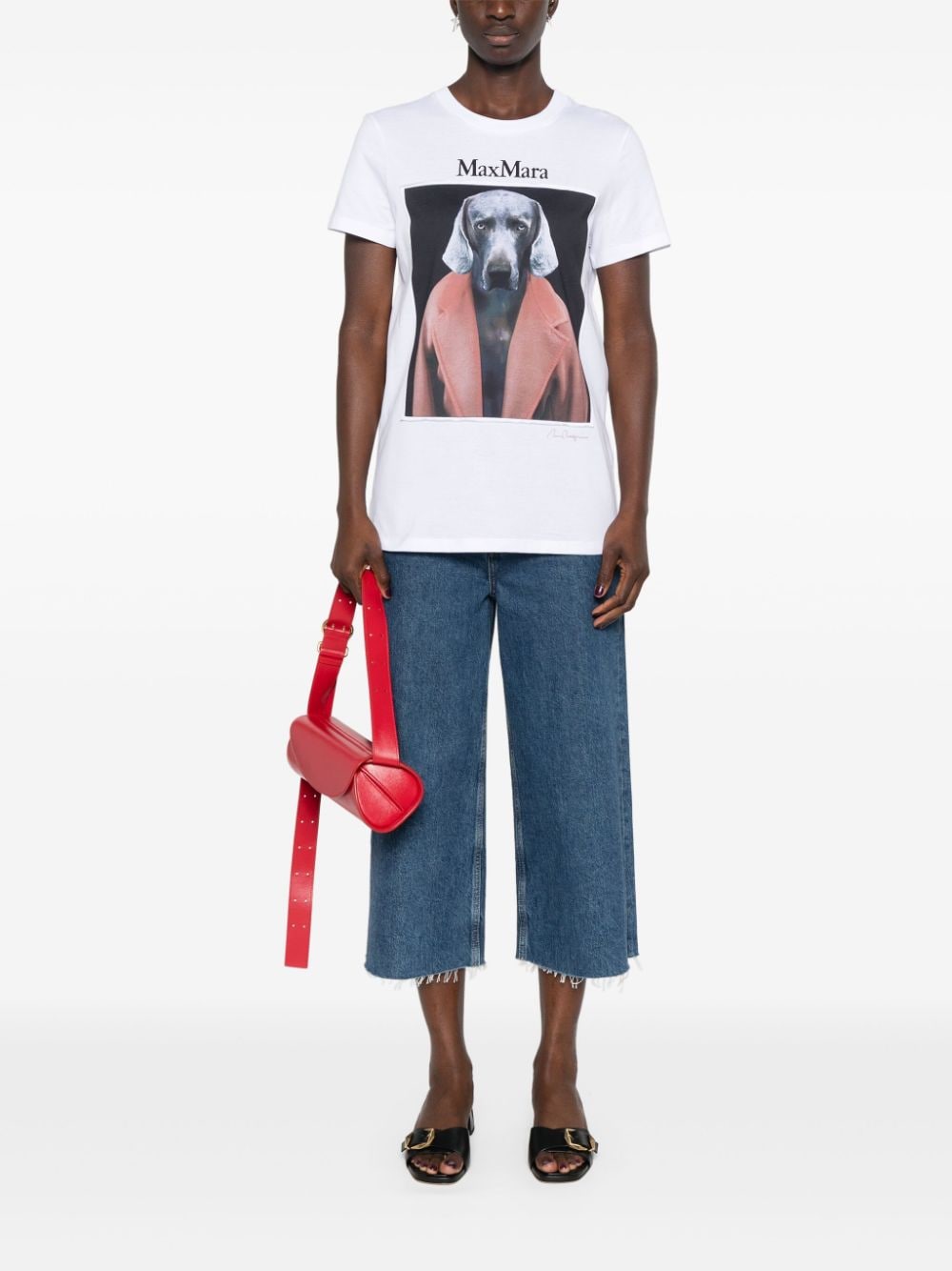 Max Mara T-Shirts And Polos Pink Cotton