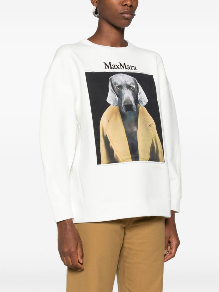 Max Mara Sweaters Beige Cotton