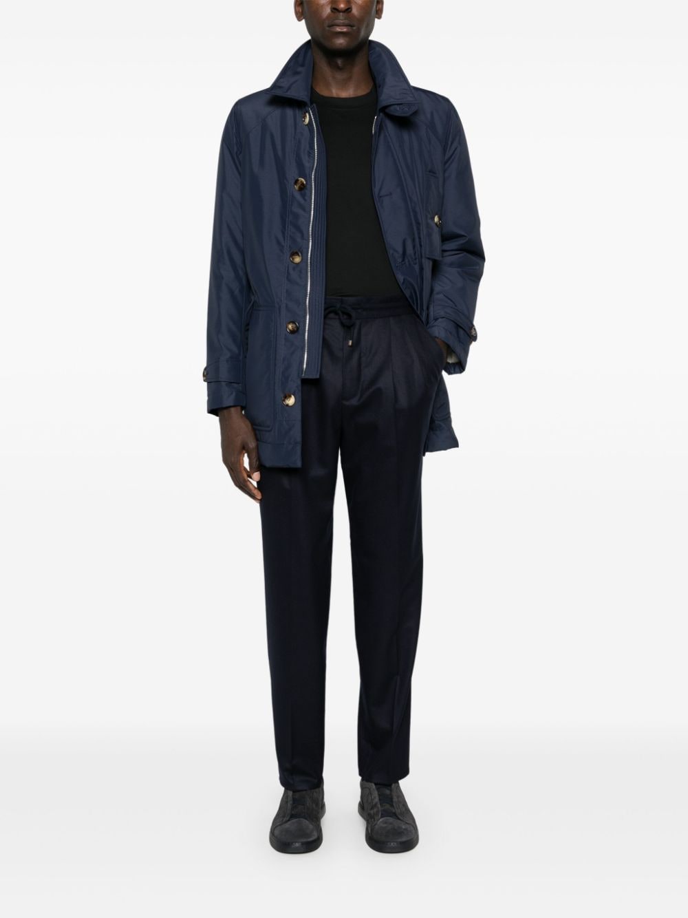 Brunello Cucinelli T-Shirts And Polos Nero Cotton