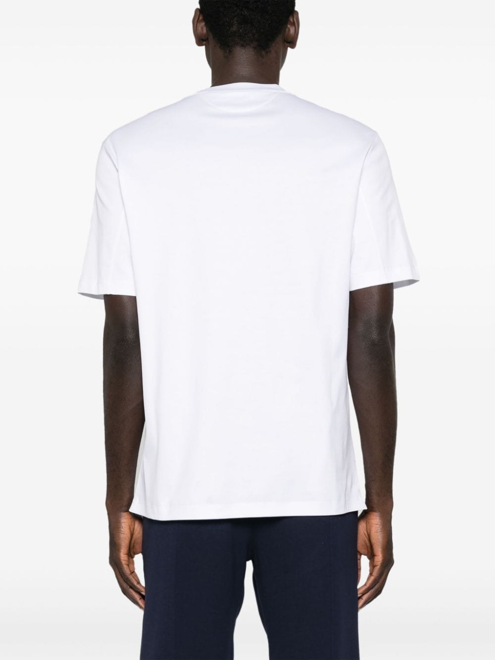 Brunello Cucinelli T-Shirts And Polos Bianco Cotton