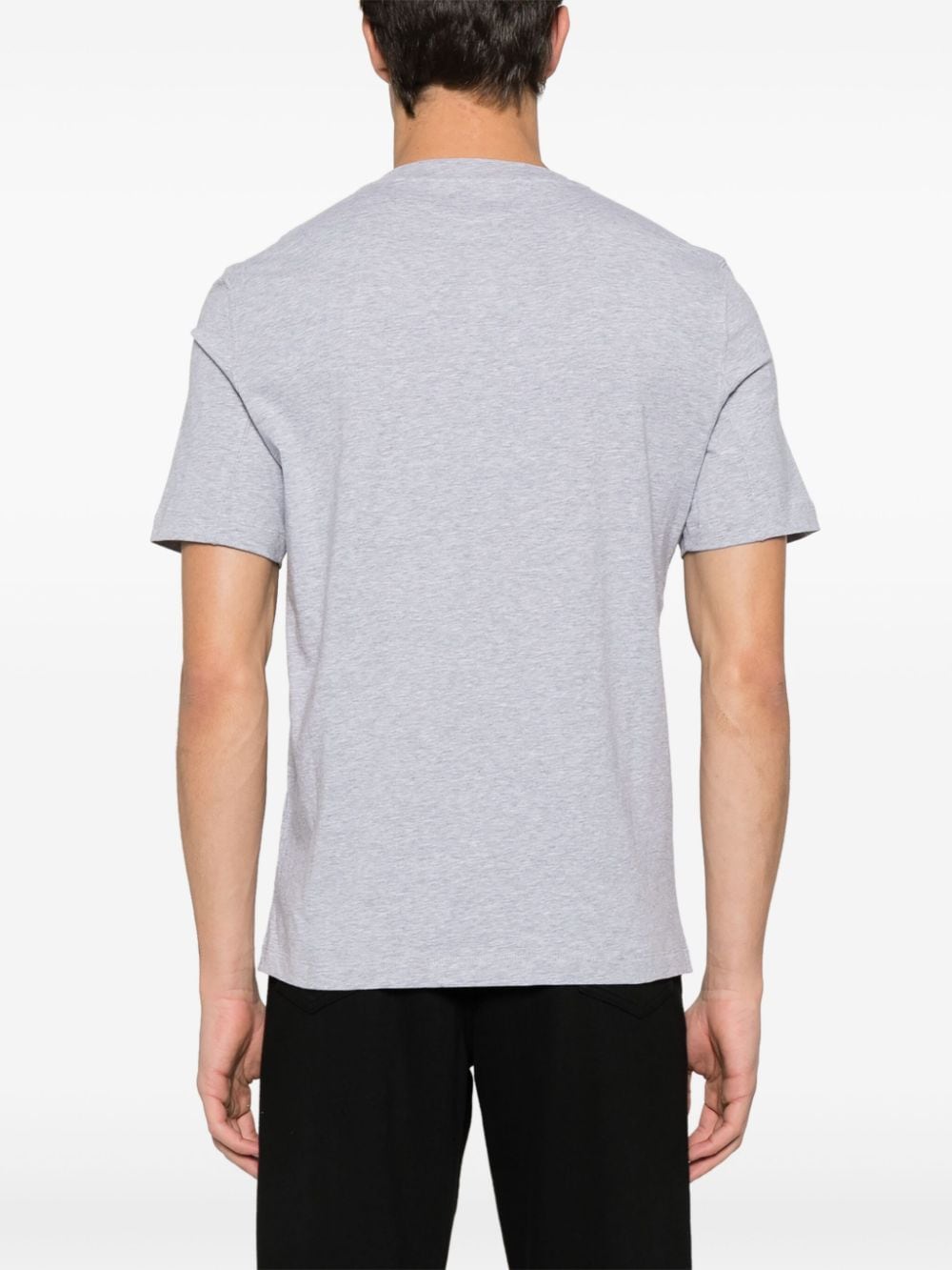 Brunello Cucinelli T-Shirts And Polos Grigio Cotton