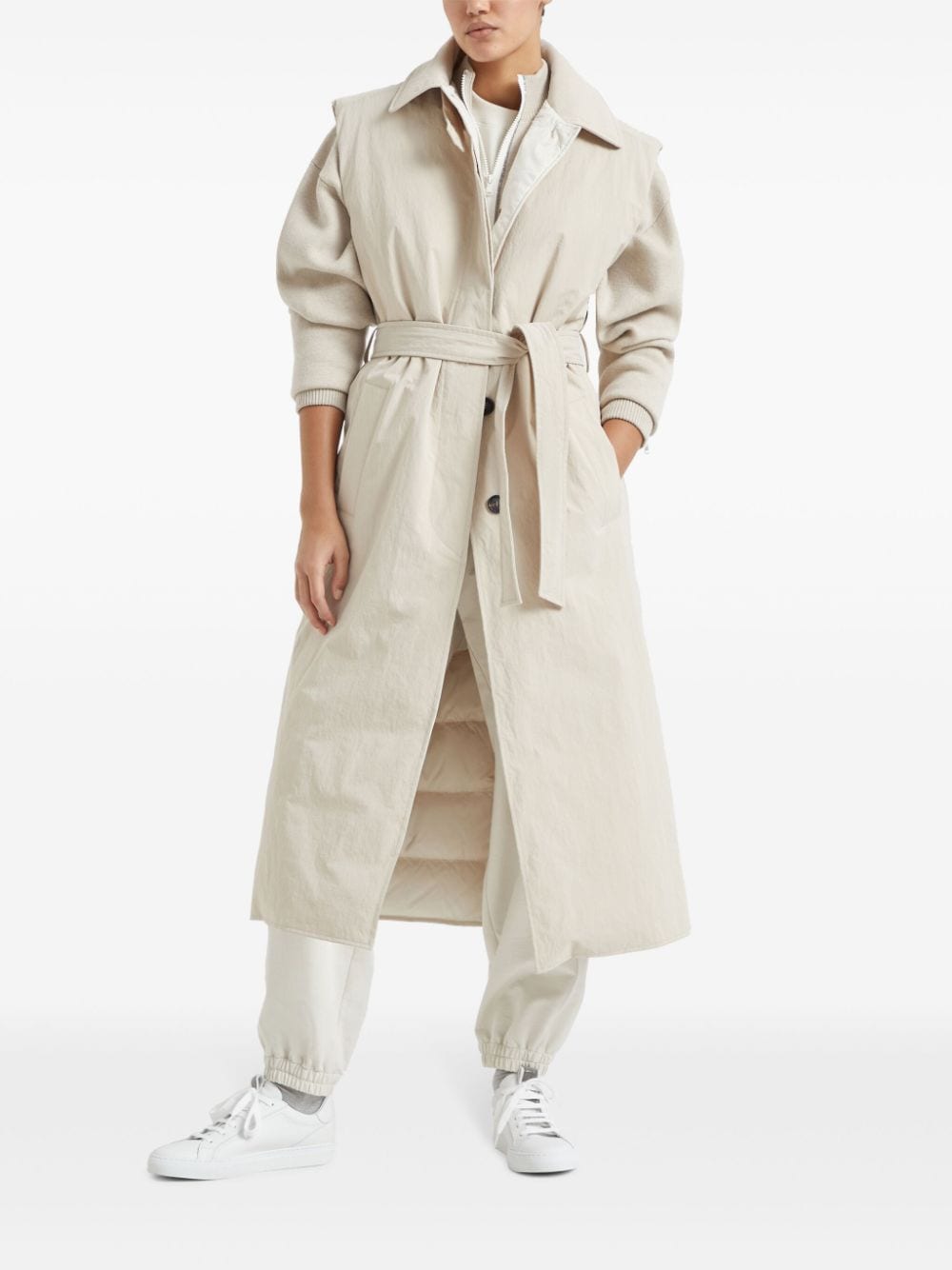 Brunello Cucinelli Sweaters Beige Cashmere