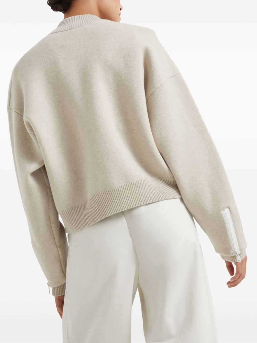 Brunello Cucinelli Sweaters Beige Cashmere