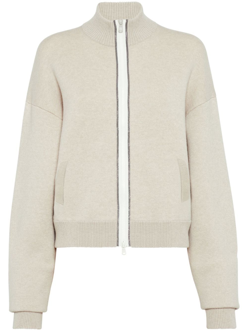 Brunello Cucinelli Sweaters Beige Cashmere