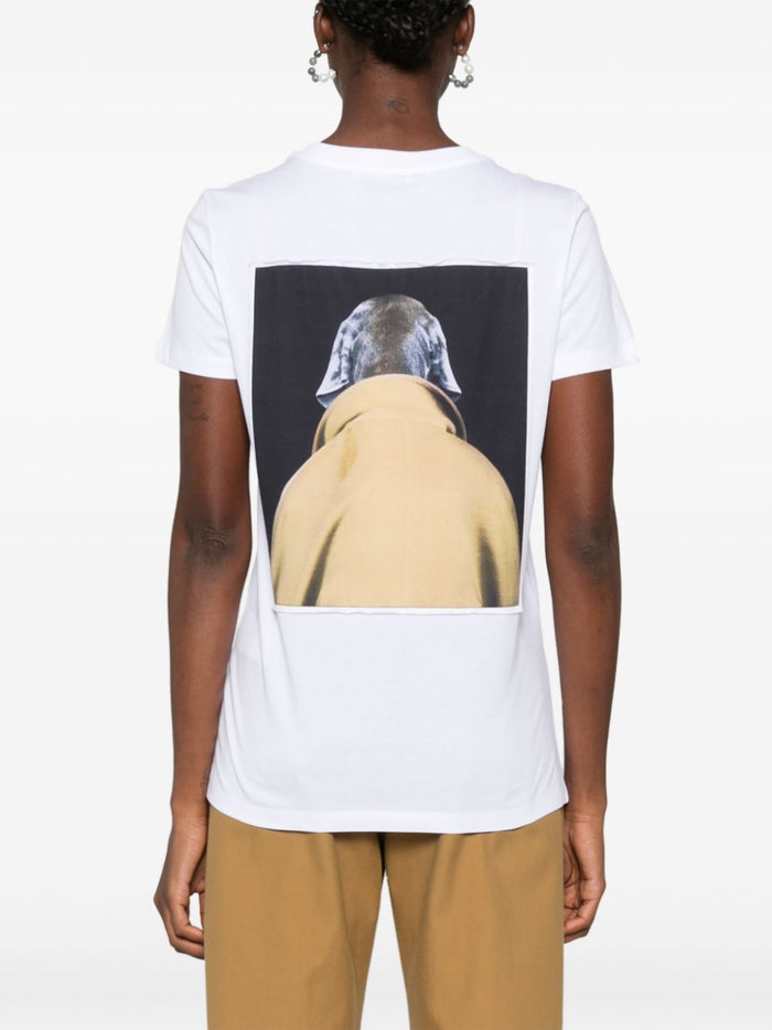 Max Mara T-Shirts And Polos Brown Cotton