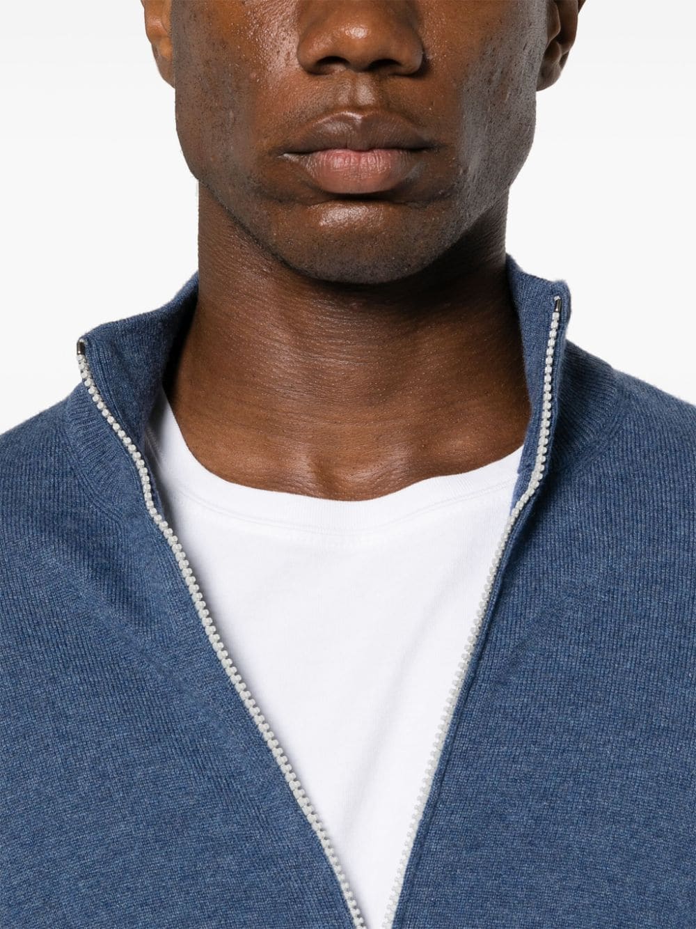 Brunello Cucinelli Sweaters Blu Cashmere
