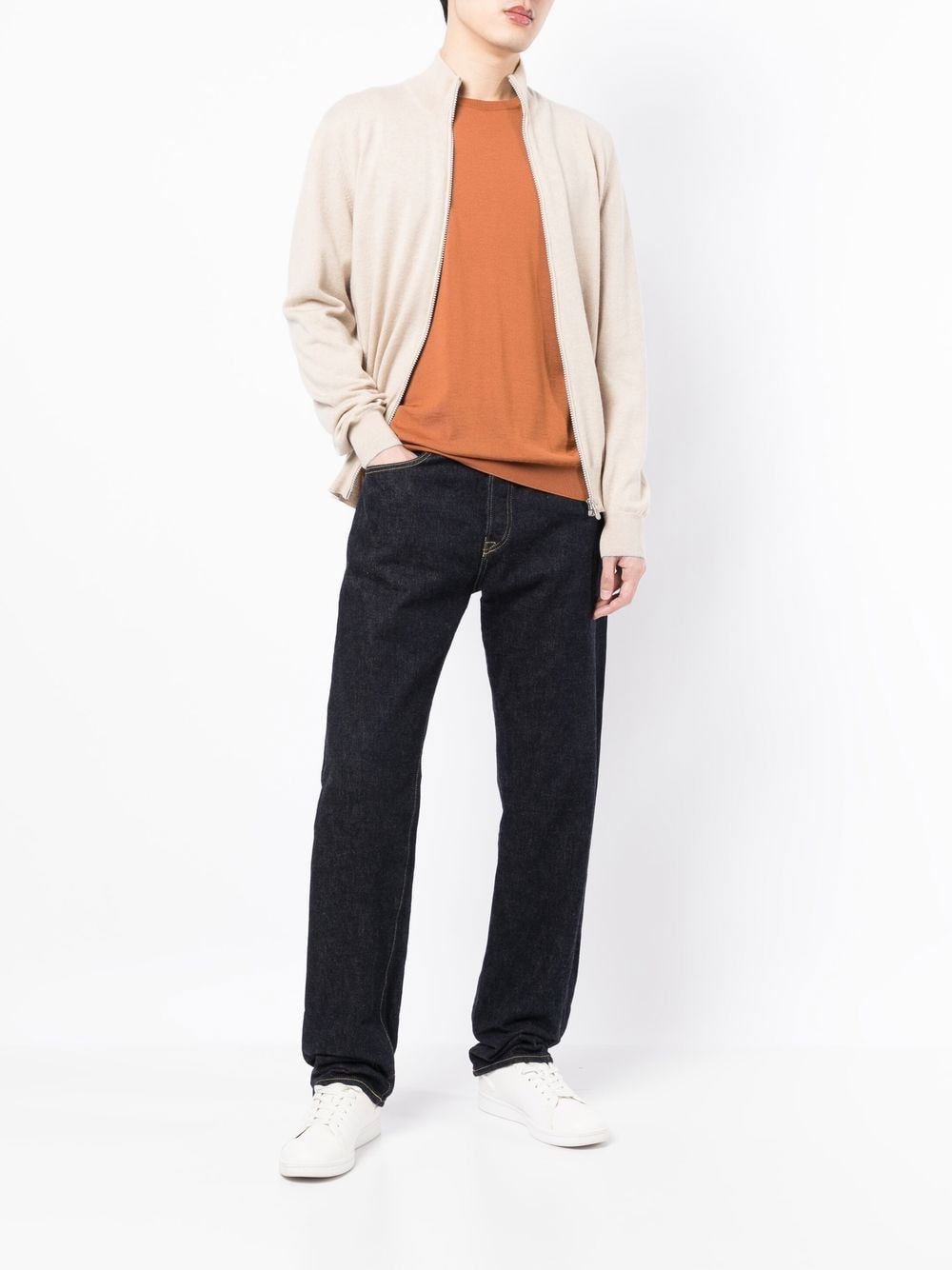 Brunello Cucinelli Sweaters Beige Cashmere