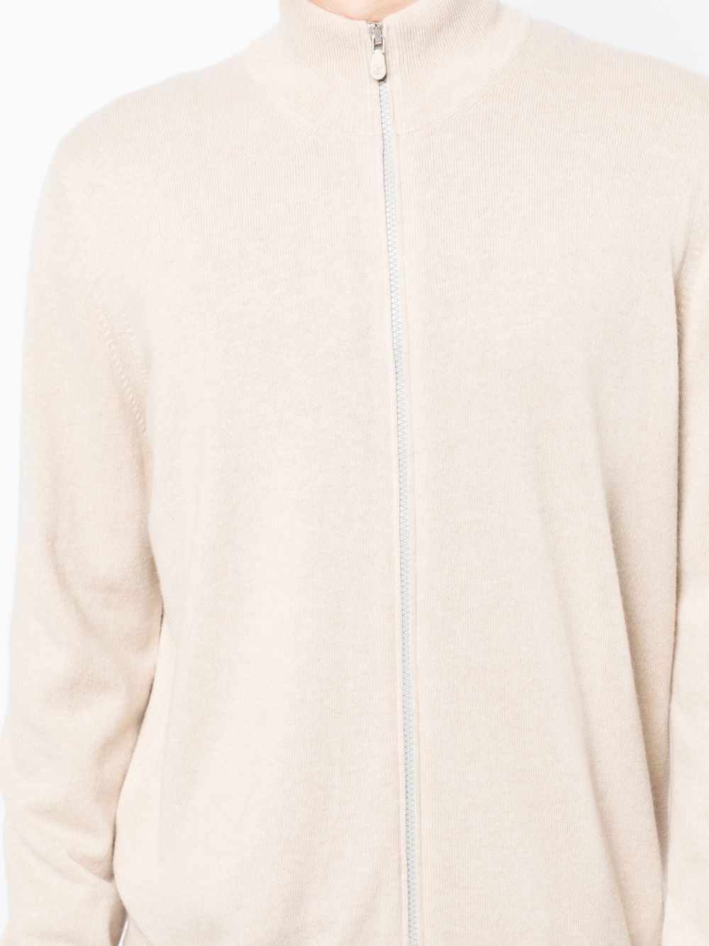 Brunello Cucinelli Sweaters Beige Cashmere