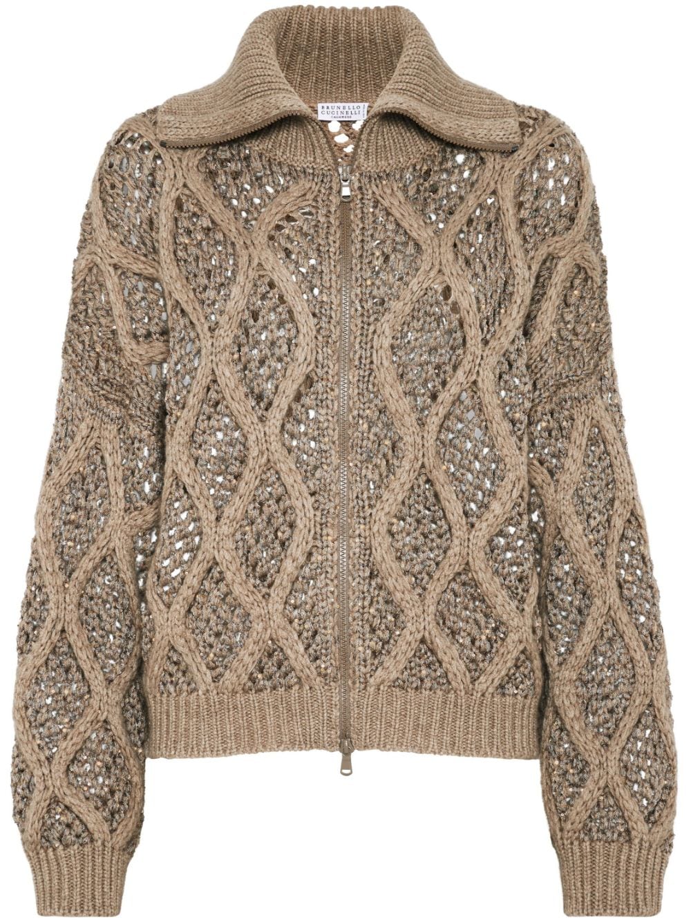 Brunello Cucinelli Sweaters Marrone Cashmere