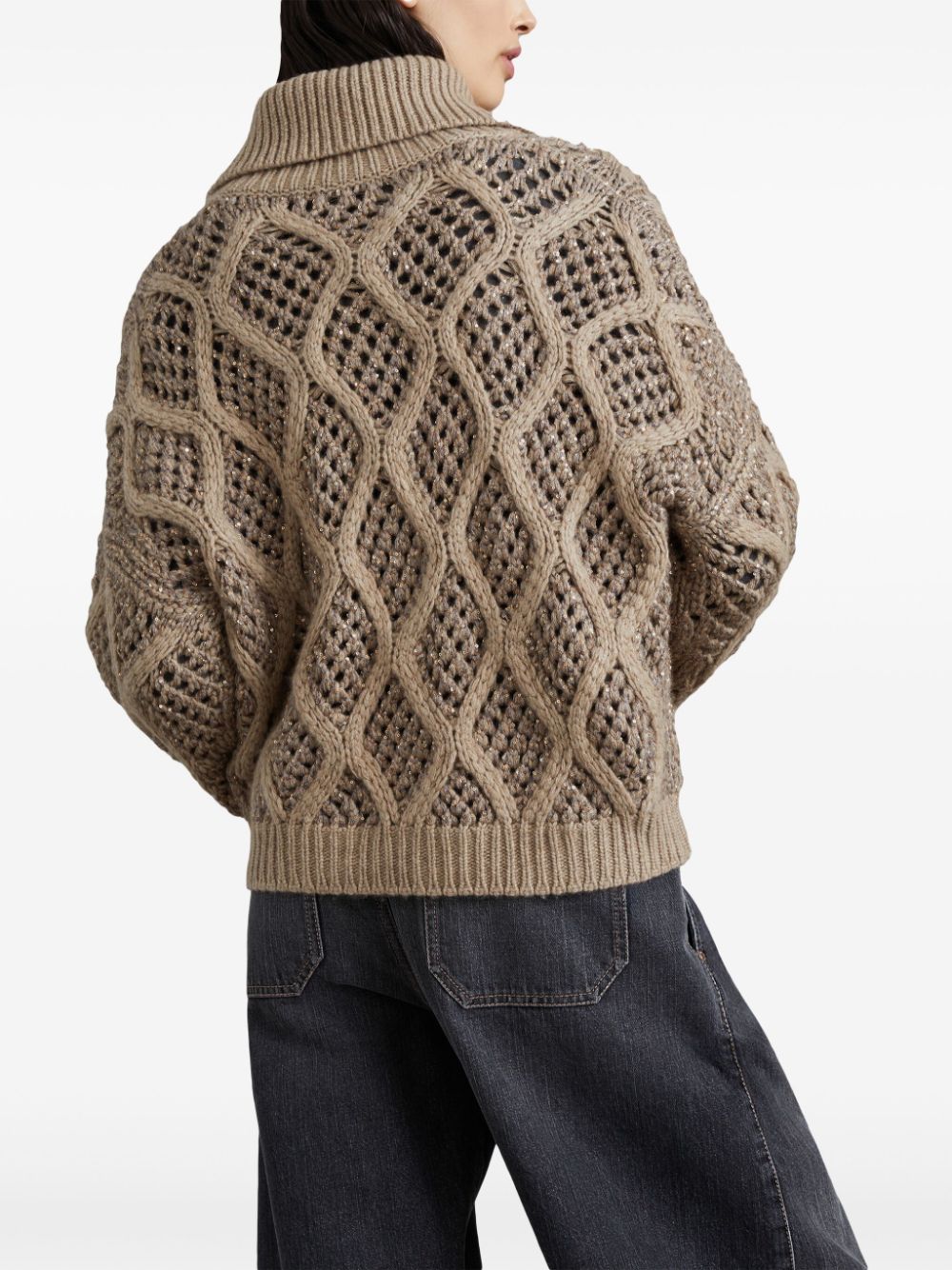 Brunello Cucinelli Sweaters Marrone Cashmere