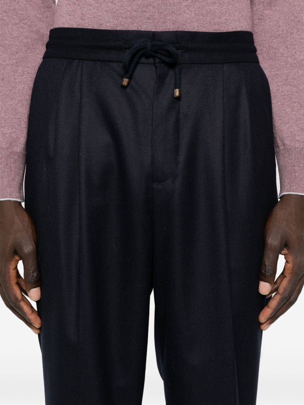 Brunello Cucinelli Trousers Blu Lining: Viscose