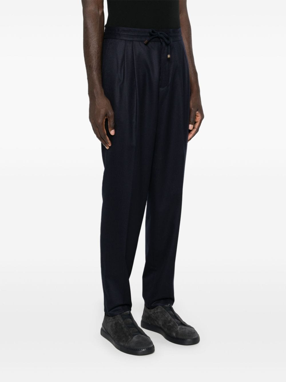 Brunello Cucinelli Trousers Blu Lining: Viscose