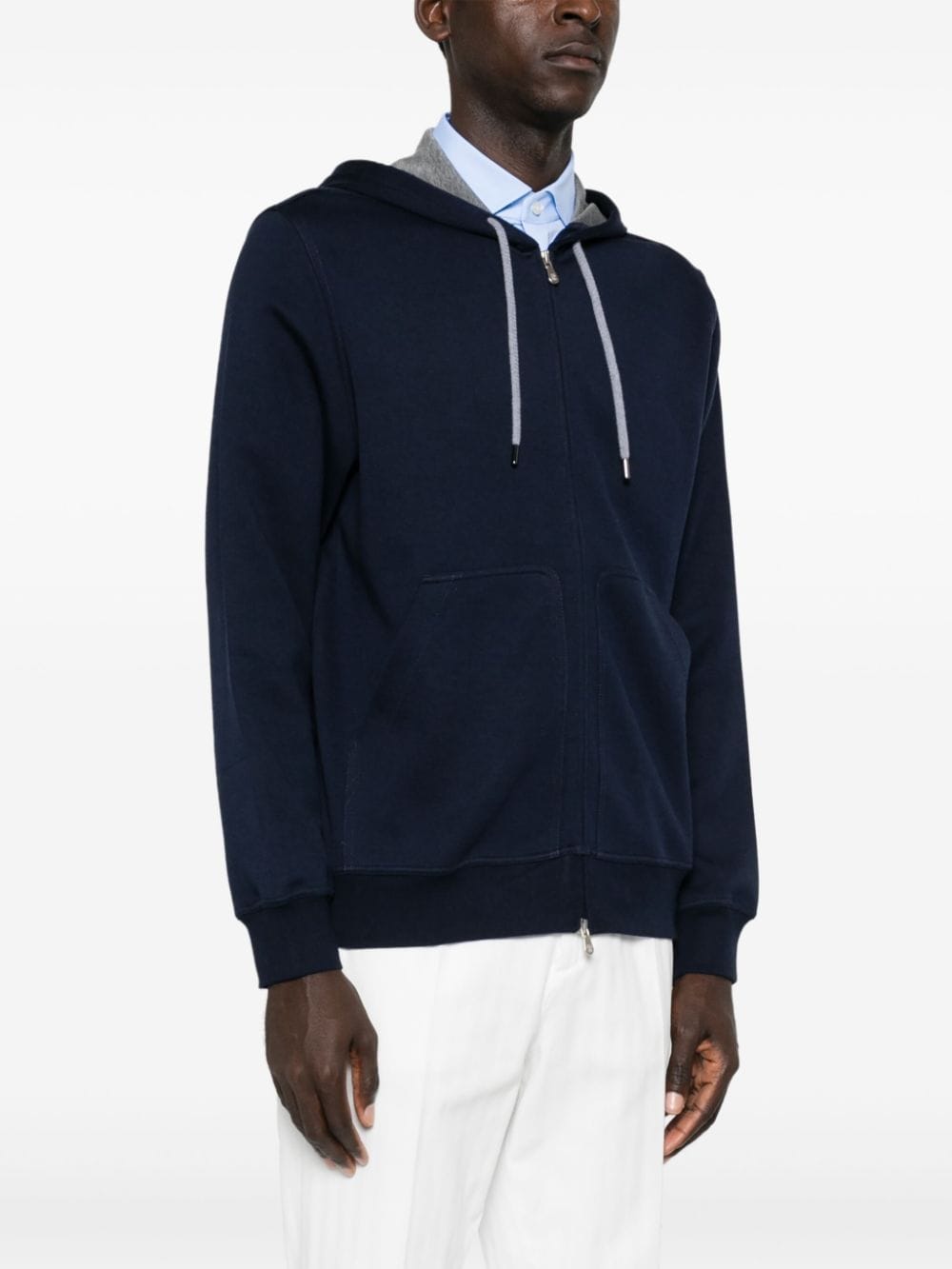 Brunello Cucinelli Sweaters Blu Cotton