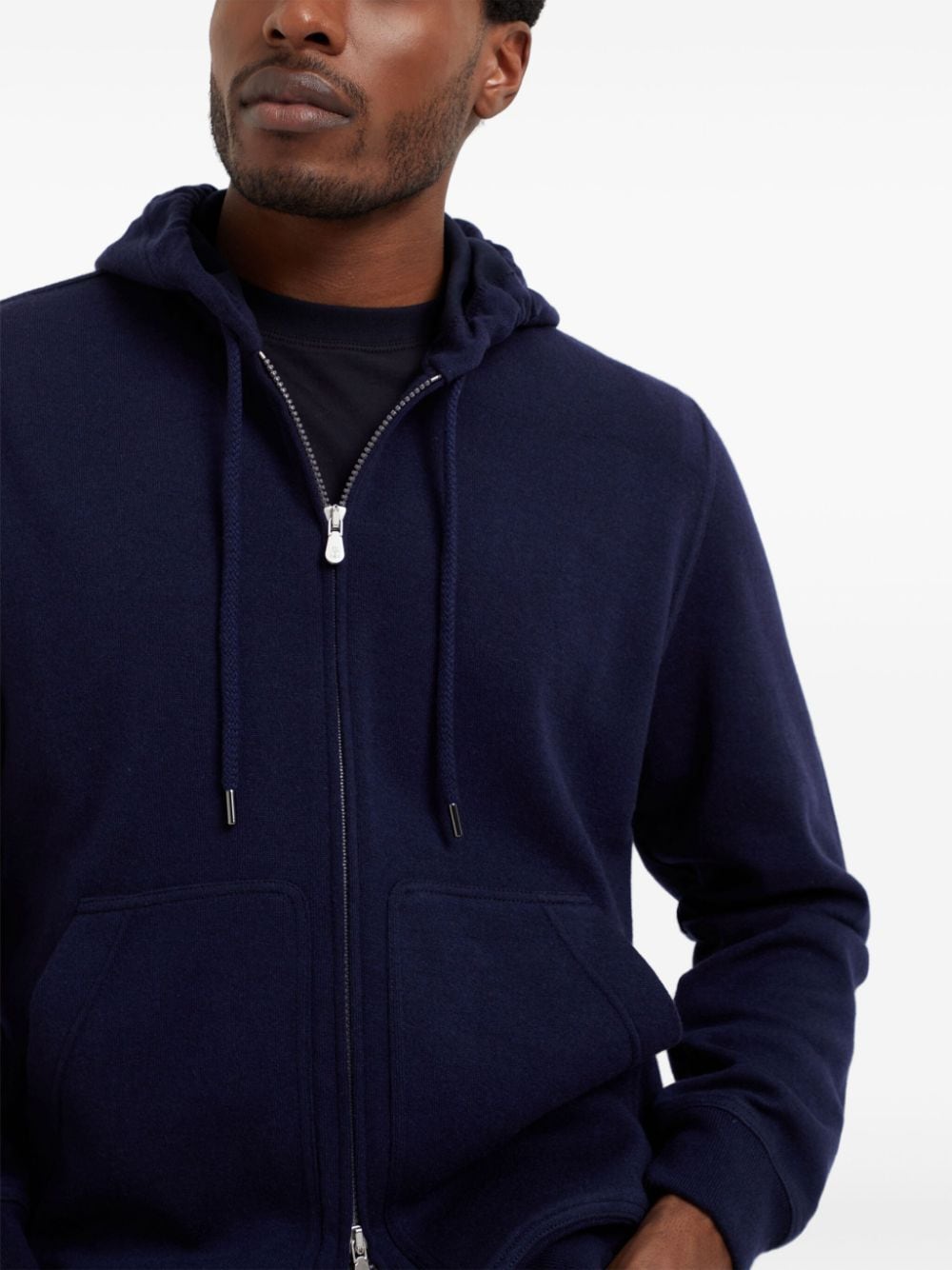 Brunello Cucinelli Sweaters Blu Cashmere