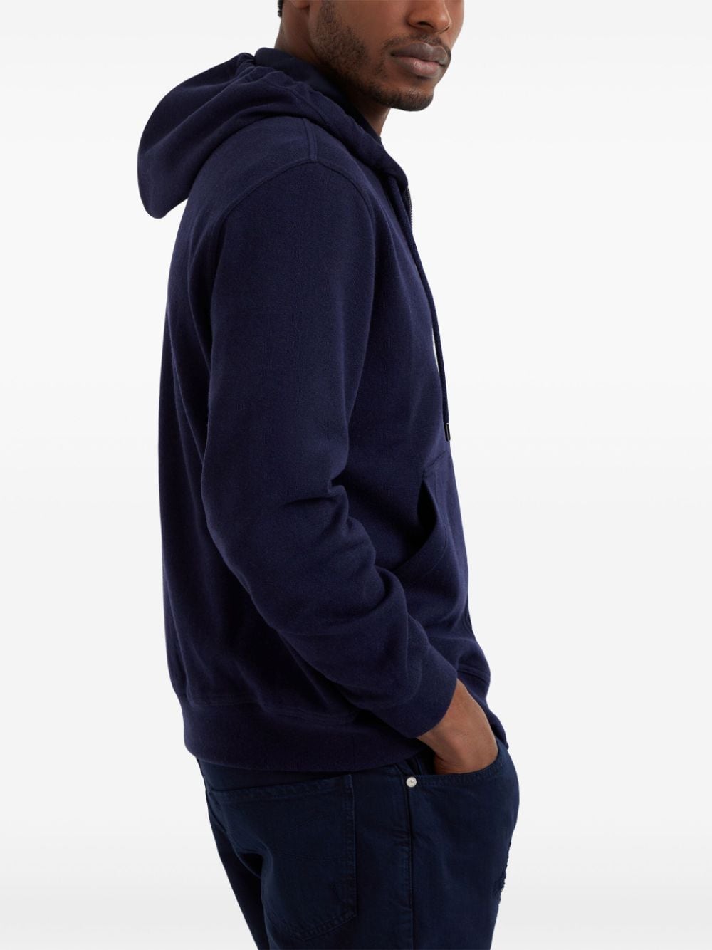 Brunello Cucinelli Sweaters Blu Cashmere