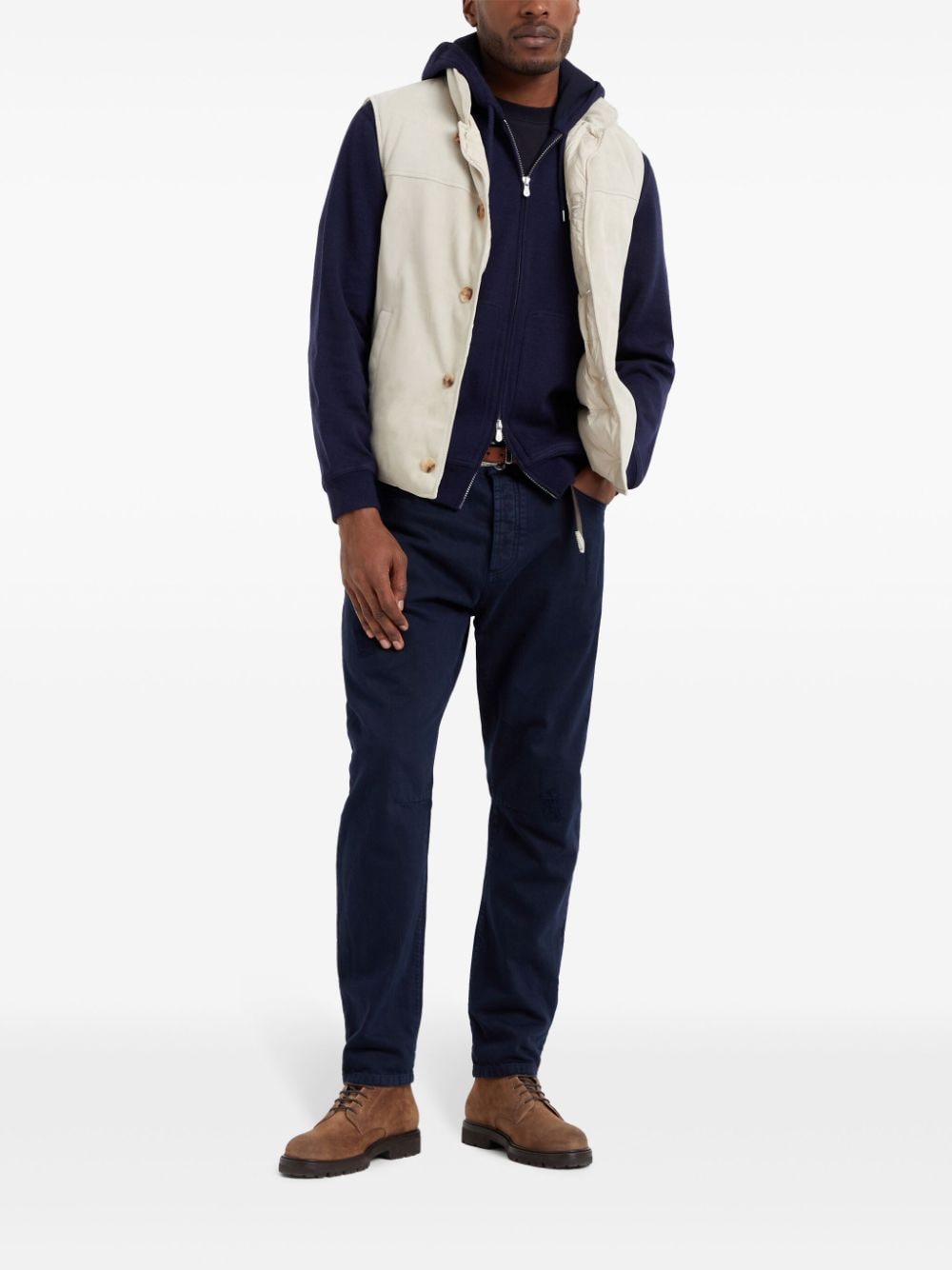Brunello Cucinelli Sweaters Blu Cashmere