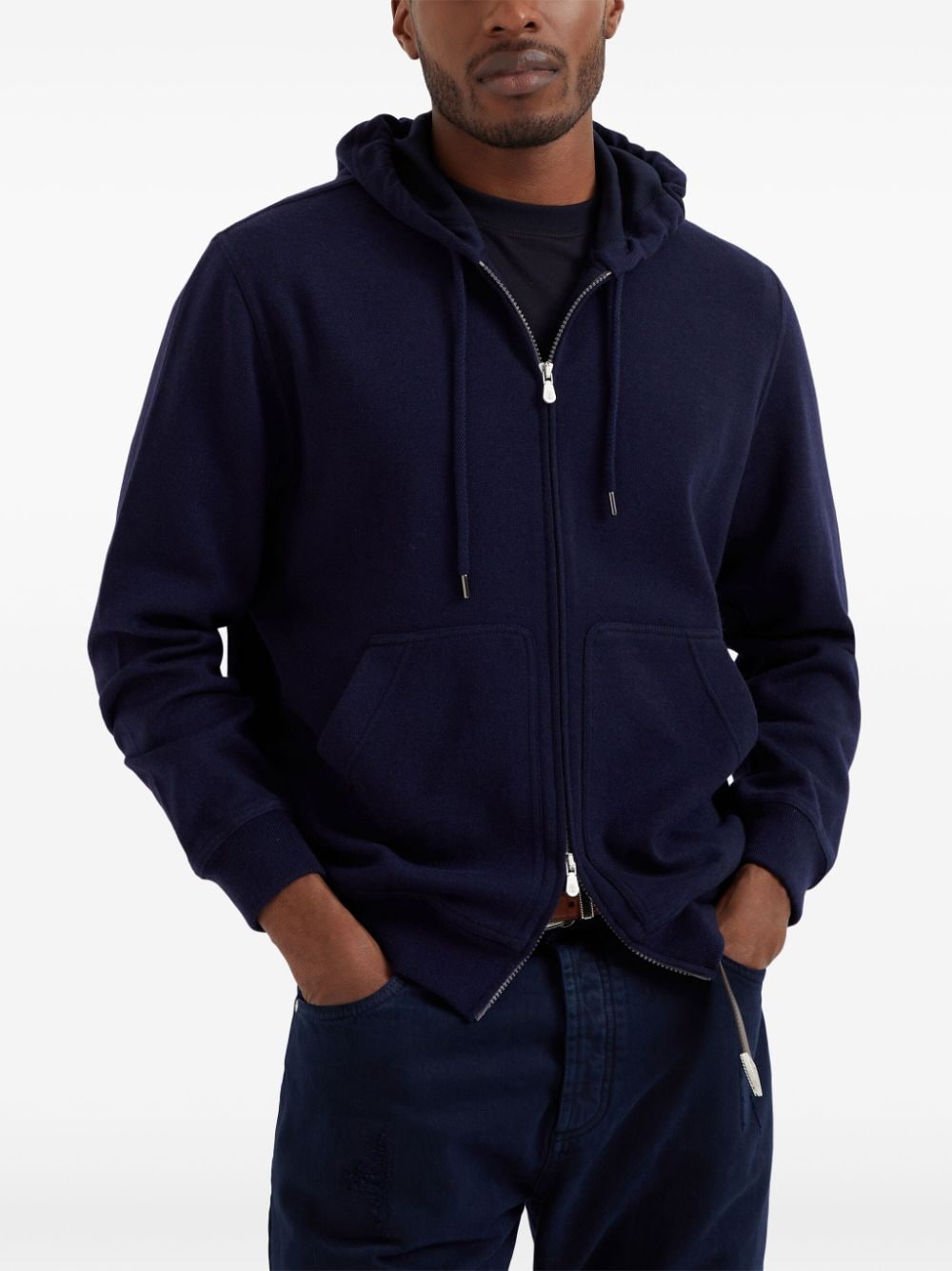 Brunello Cucinelli Sweaters Blu Cashmere