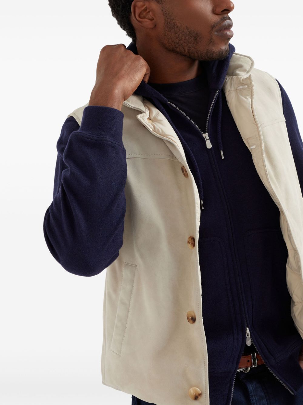 Brunello Cucinelli Sweaters Blu Cashmere