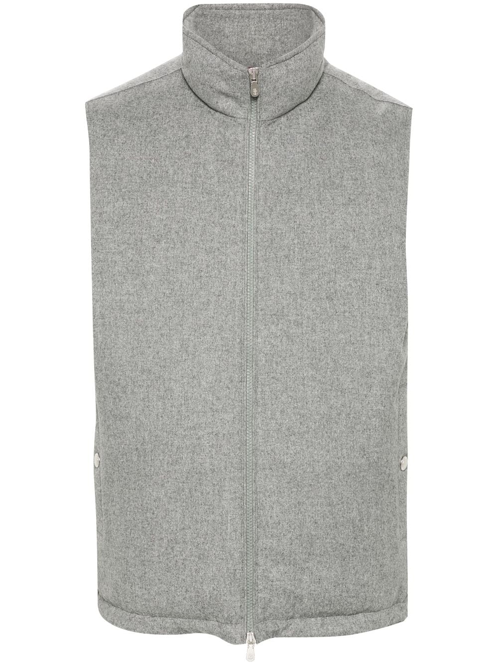 Brunello Cucinelli Jackets Grigio Chiaro Lining: Nylon Outer: Wool