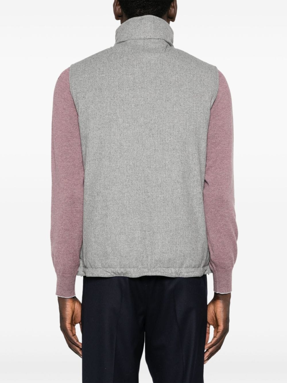 Brunello Cucinelli Jackets Grigio Chiaro Lining: Nylon Outer: Wool